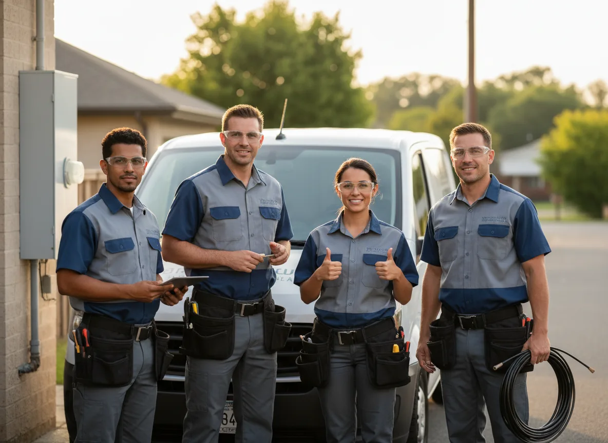 Residential electrical contractor serving homeowners in Rudy, AR